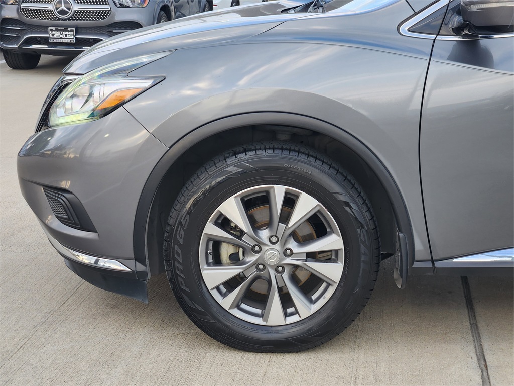 2015 Nissan Murano S Gray at Bravo Nissan