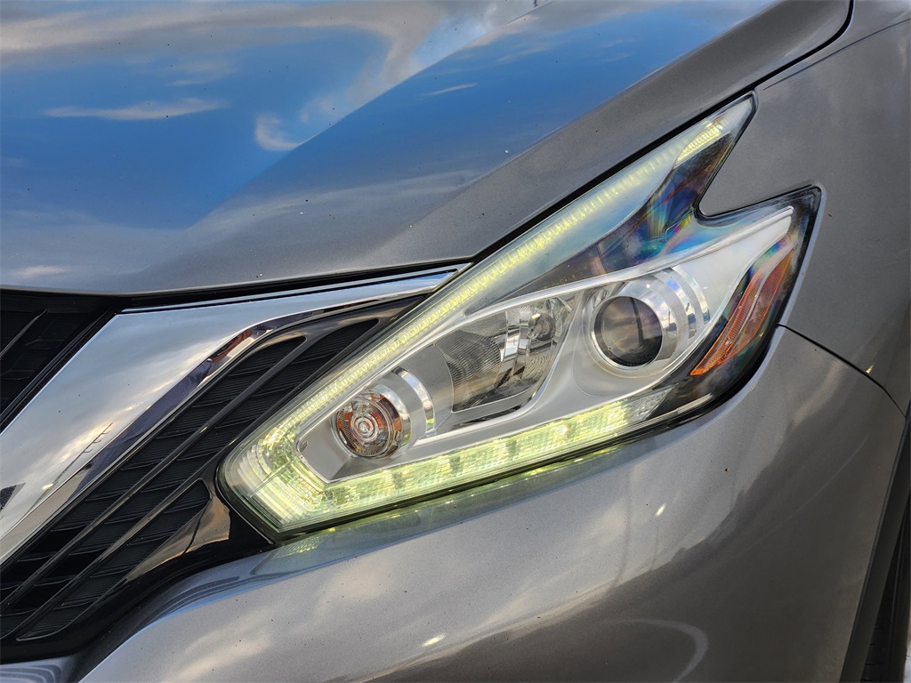 2015 Nissan Murano S Gray at Bravo Nissan