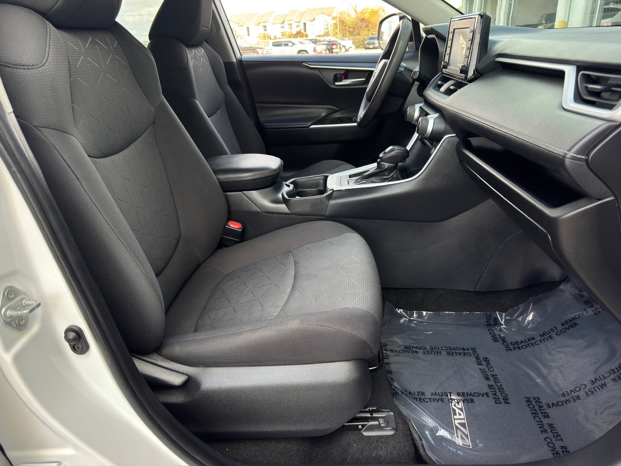 2021 Toyota RAV4 XLE White at Gullo Toyota