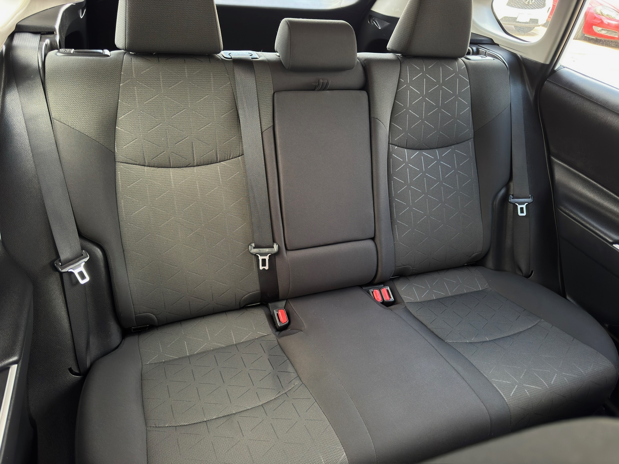 2021 Toyota RAV4 XLE White at Gullo Toyota