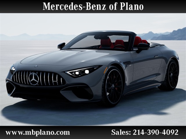 2026 Mercedes-Benz SL-Class AMG SL 55 4MATIC