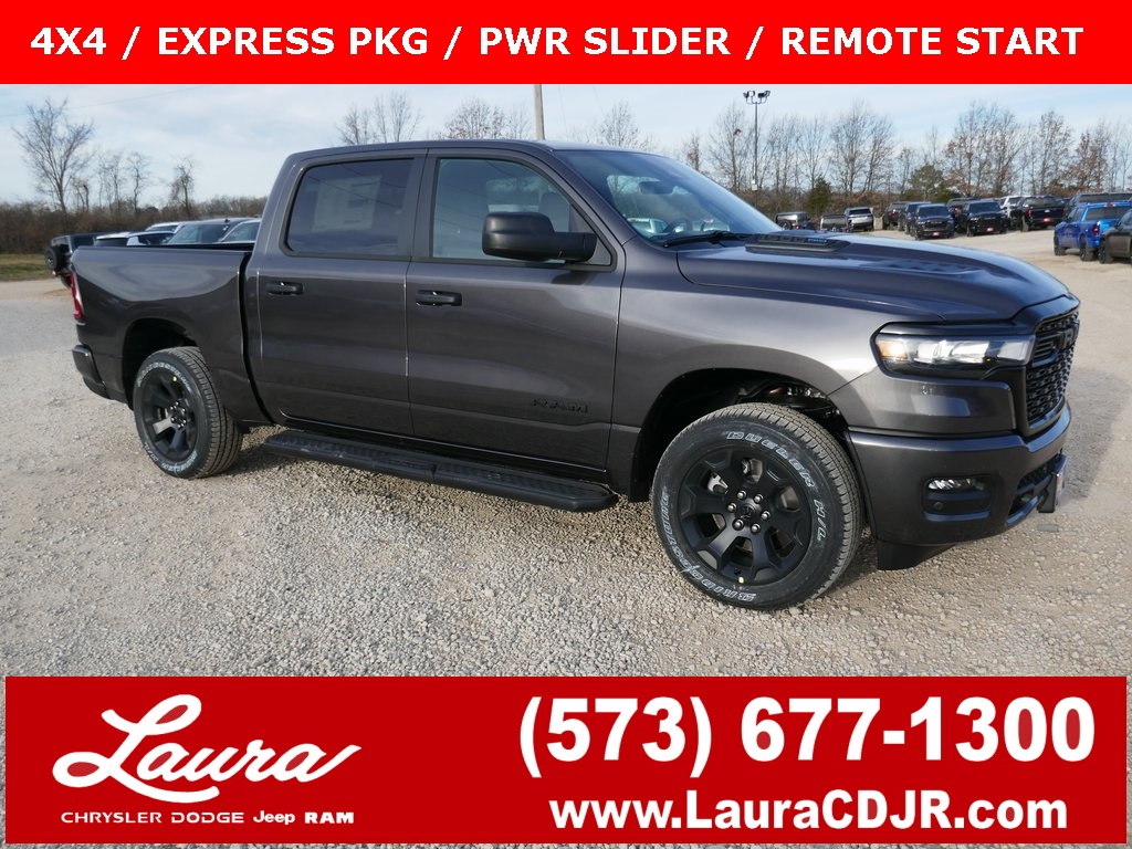 2026 RAM 1500 Tradesman Crew Cab 4WD
