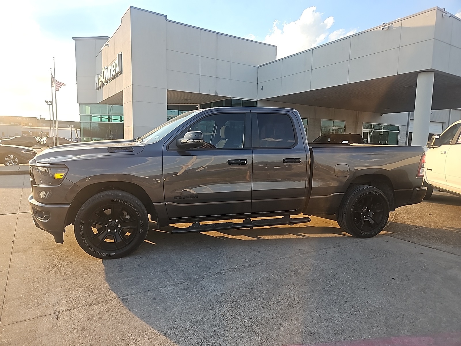 2023 Ram 1500 Big Horn/Lone Star Gray at Big Star Chrysler Jeep Dodge Ram 