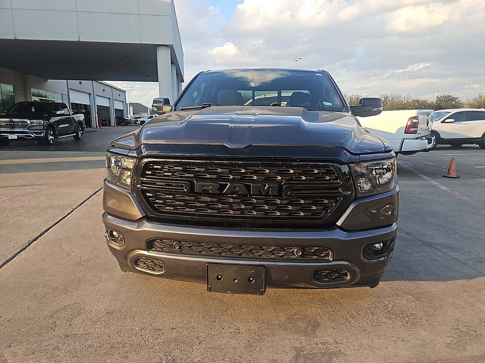 2023 Ram 1500 Big Horn/Lone Star Gray at Big Star Chrysler Jeep Dodge Ram 