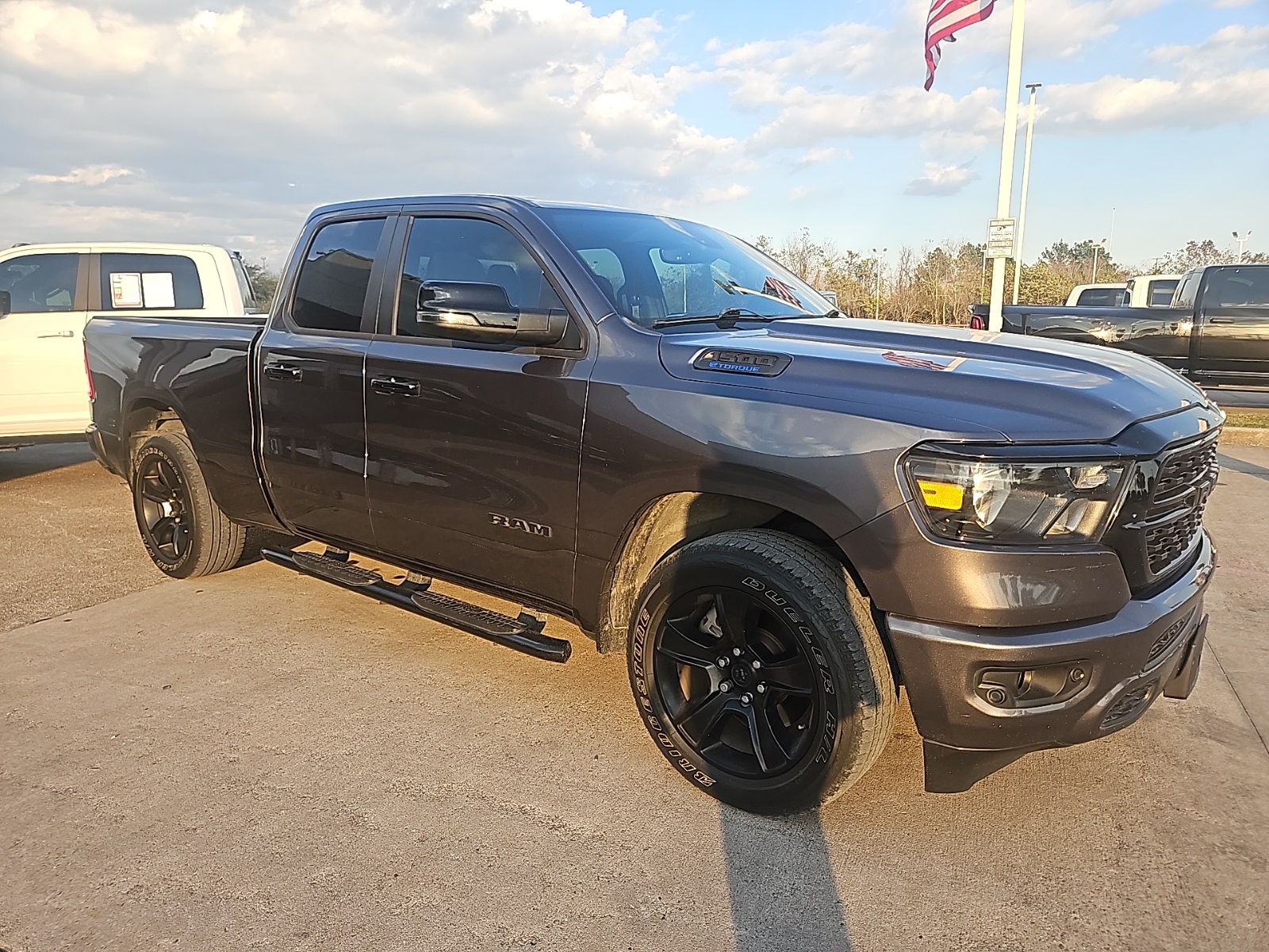 2023 Ram 1500 Big Horn/Lone Star Gray at Big Star Chrysler Jeep Dodge Ram 