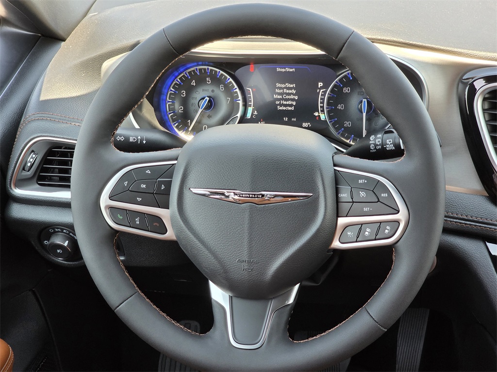 2026 Chrysler Pacifica Pinnacle Black at Martin Chrysler Dodge Jeep Ram