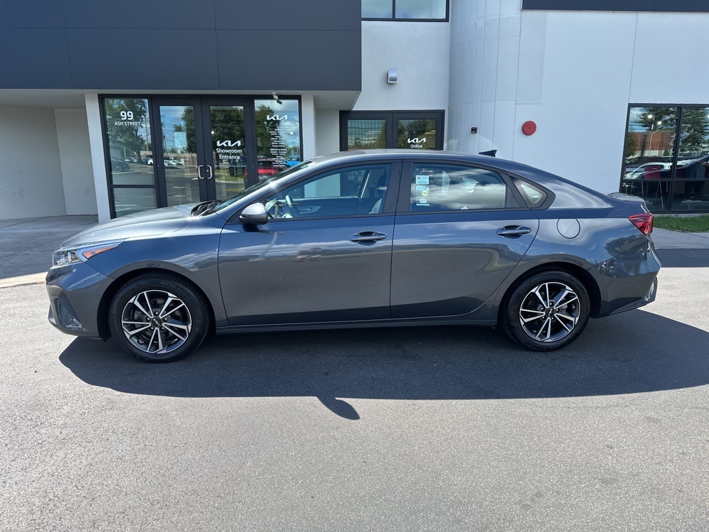 Certified 2023 Kia Forte LXS with VIN 3KPF24AD4PE547321 for sale in East Hartford, CT