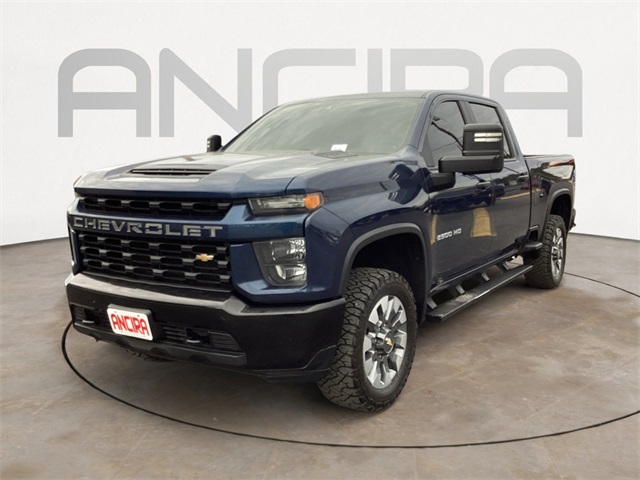 Used Car 2022 Chevrolet Silverado 2500hd  Custom For Sale Under $35,000 In San Antonio, Texas