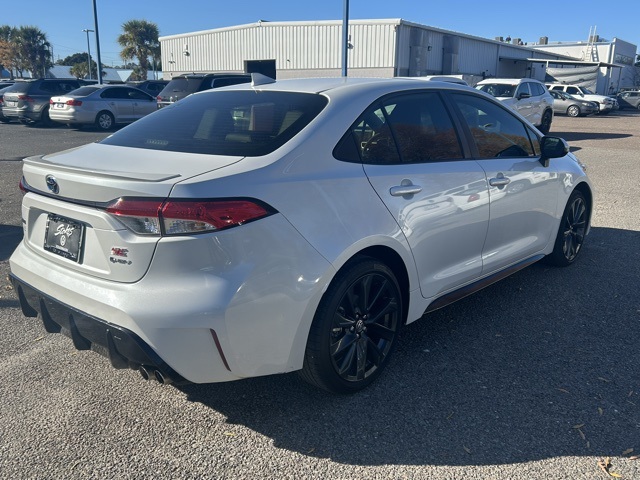 2025 Toyota Corolla Hybrid  White at Davis Toyota of Orangeburg
