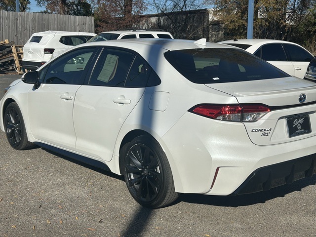 2025 Toyota Corolla Hybrid  White at Davis Toyota of Orangeburg