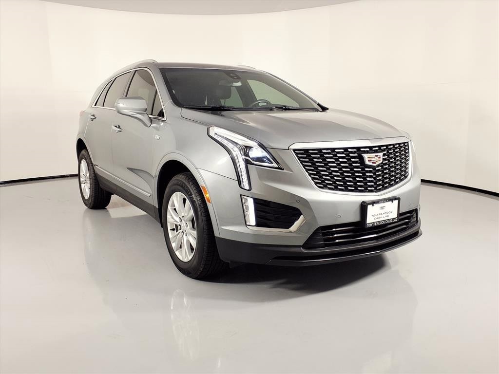 2023 Cadillac XT5 Luxury Silver at AutoSavvy Houston Northwest