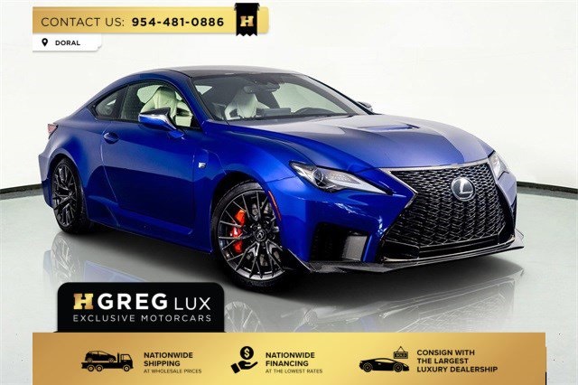 2024 Lexus RC F RWD