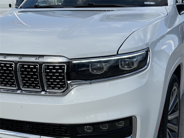 2023 Jeep Grand Wagoneer Series II White at Bayshore Chrysler Jeep Dodge Ram