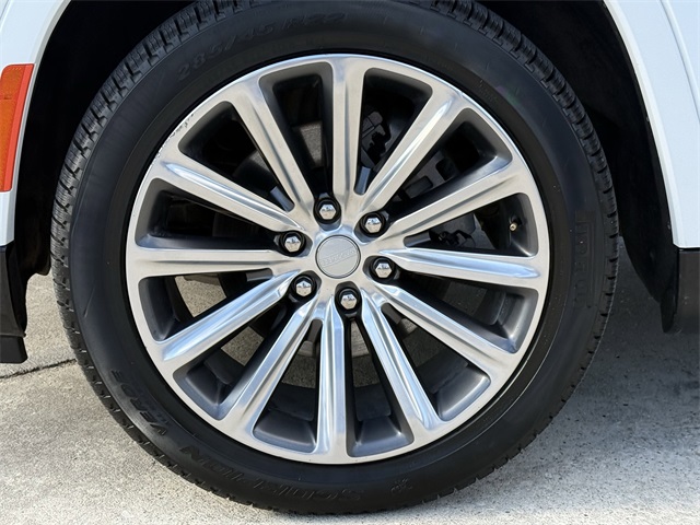 2023 Jeep Grand Wagoneer Series II White at Bayshore Chrysler Jeep Dodge Ram