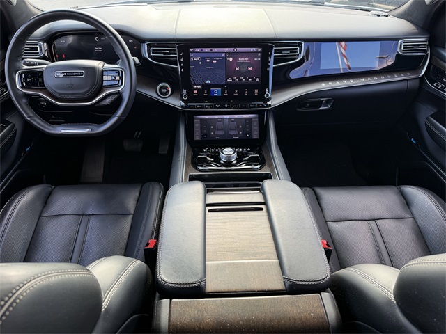 2023 Jeep Grand Wagoneer Series II White at Bayshore Chrysler Jeep Dodge Ram