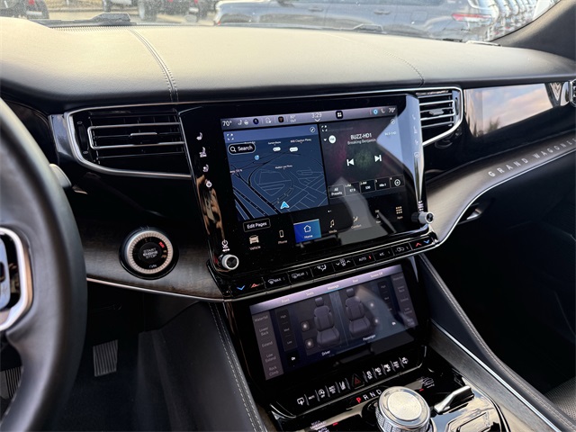 2023 Jeep Grand Wagoneer Series II White at Bayshore Chrysler Jeep Dodge Ram