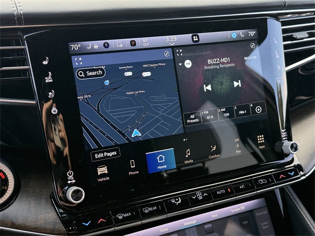 2023 Jeep Grand Wagoneer Series II White at Bayshore Chrysler Jeep Dodge Ram