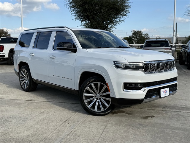 2023 Jeep Grand Wagoneer Series II White at Bayshore Chrysler Jeep Dodge Ram