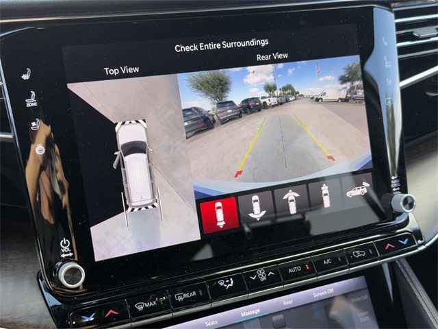 2023 Jeep Grand Wagoneer Series II White at Bayshore Chrysler Jeep Dodge Ram