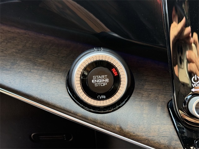 2023 Jeep Grand Wagoneer Series II White at Bayshore Chrysler Jeep Dodge Ram