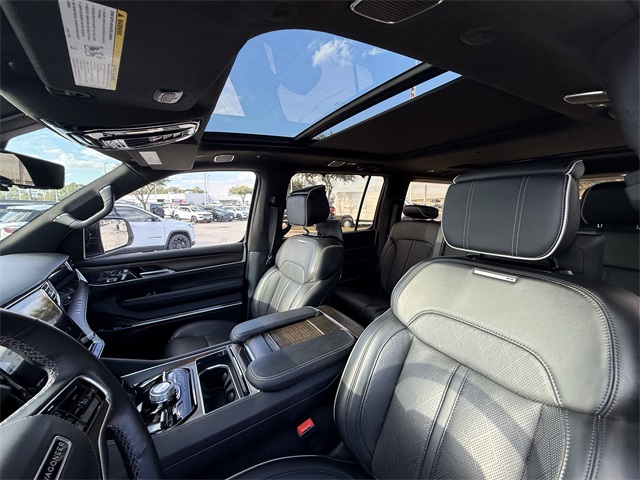 2023 Jeep Grand Wagoneer Series II White at Bayshore Chrysler Jeep Dodge Ram