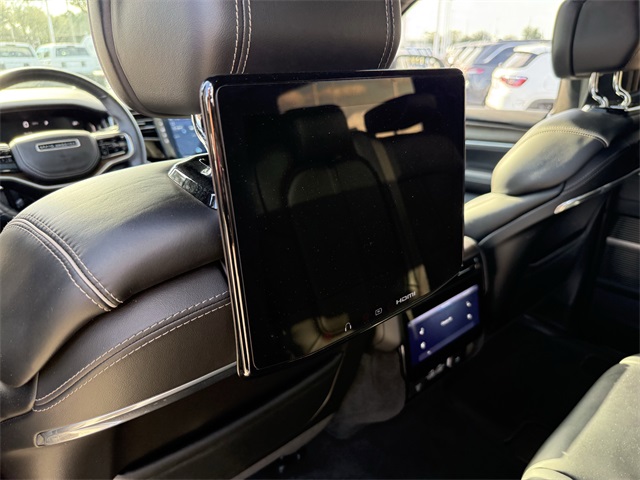 2023 Jeep Grand Wagoneer Series II White at Bayshore Chrysler Jeep Dodge Ram