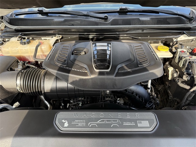 2023 Jeep Grand Wagoneer Series II White at Bayshore Chrysler Jeep Dodge Ram