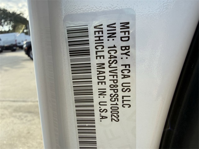 2023 Jeep Grand Wagoneer Series II White at Bayshore Chrysler Jeep Dodge Ram