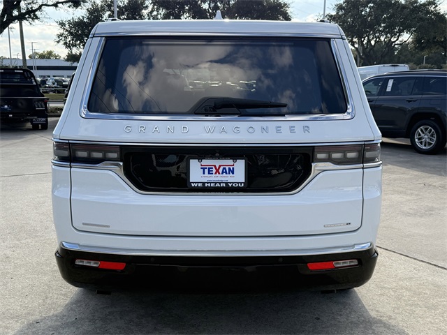 2023 Jeep Grand Wagoneer Series II White at Bayshore Chrysler Jeep Dodge Ram