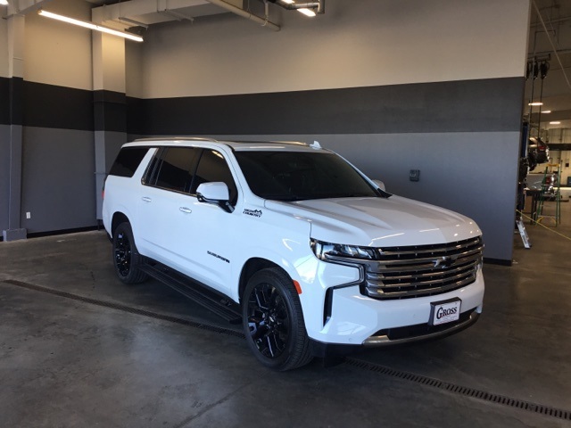2022 Chevrolet Suburban High Country 4WD
