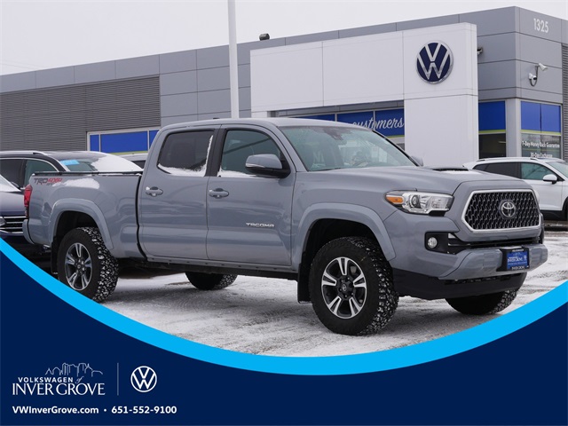 2019 Toyota Tacoma SR5 V6 Double Cab LB 4WD