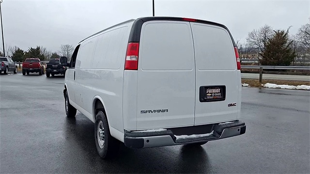 2025 GMC Savana 2500 Work Van for sale at PATRIOT BUICK GMC OF BOYERTOWN