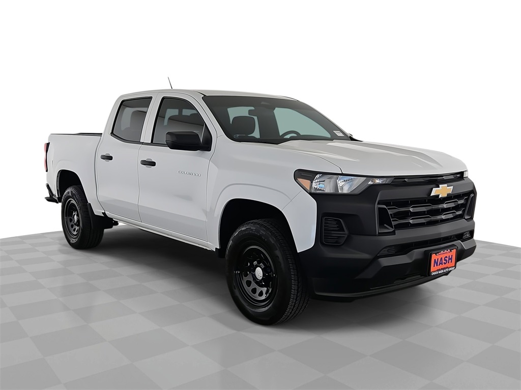 2025 Chevrolet Colorado Work Truck Crew Cab RWD