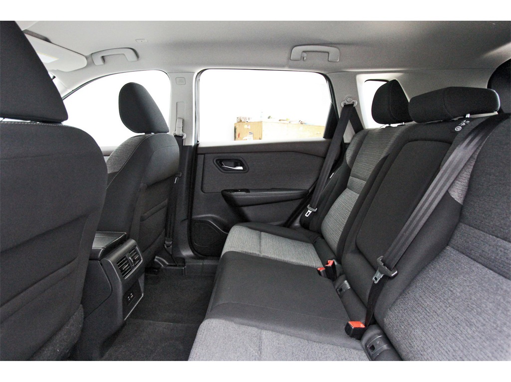 2022 Nissan Rogue SV Black at Central Houston Nissan