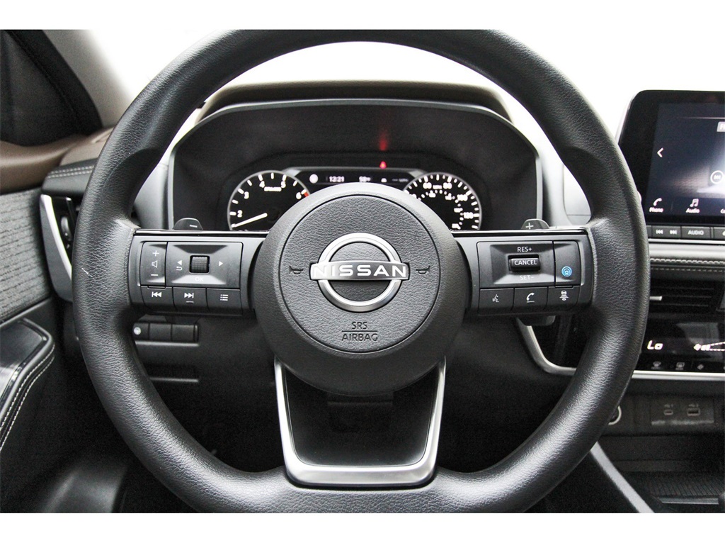 2022 Nissan Rogue SV Black at Central Houston Nissan