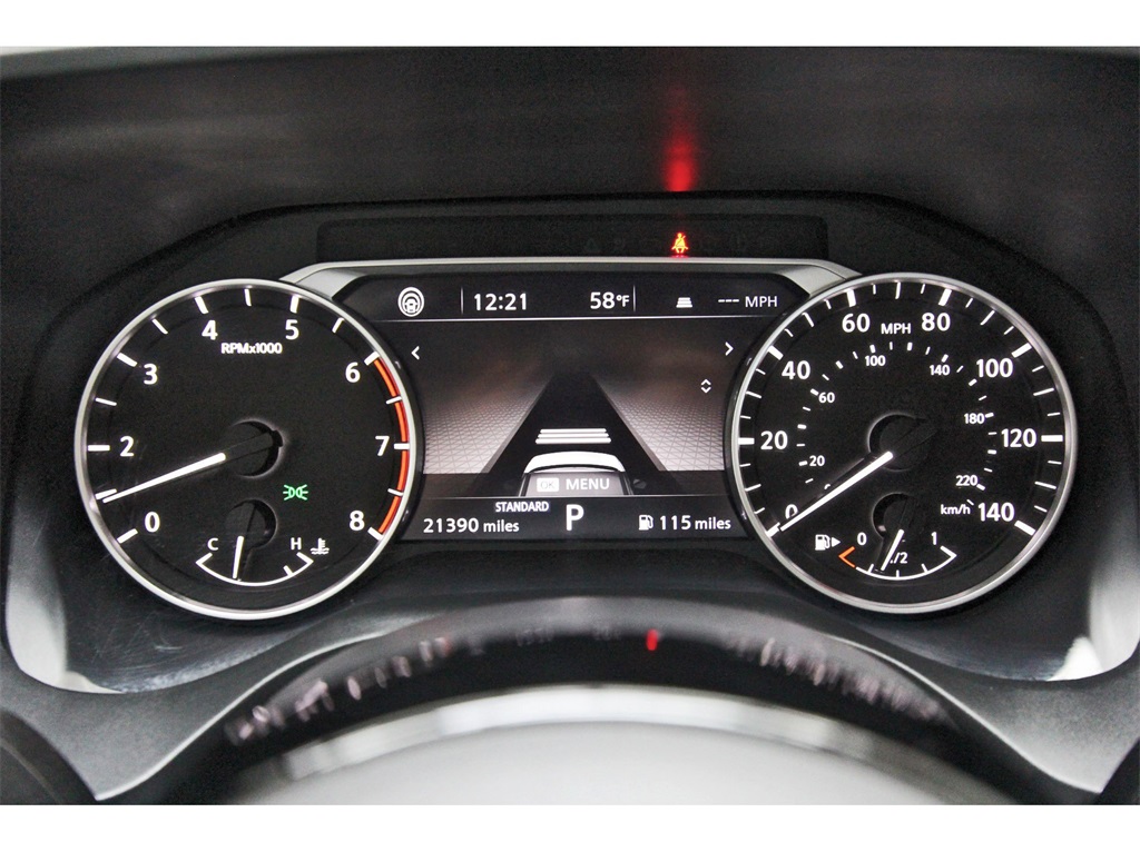 2022 Nissan Rogue SV Black at Central Houston Nissan