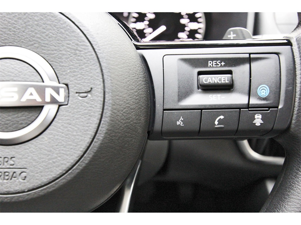 2022 Nissan Rogue SV Black at Central Houston Nissan