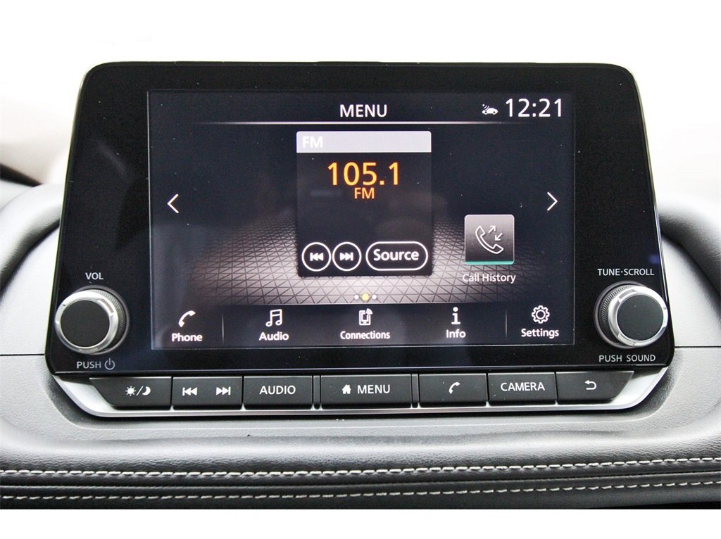 2022 Nissan Rogue SV Black at Central Houston Nissan