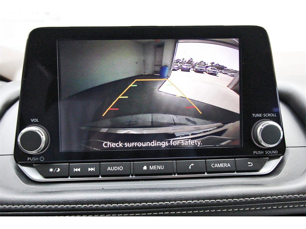 2022 Nissan Rogue SV Black at Central Houston Nissan