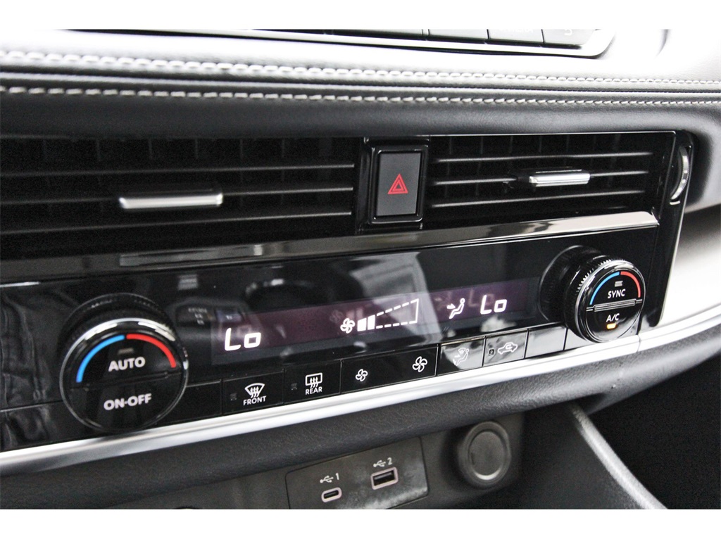 2022 Nissan Rogue SV Black at Central Houston Nissan