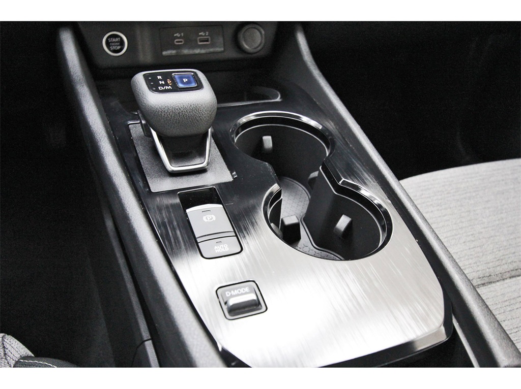 2022 Nissan Rogue SV Black at Central Houston Nissan