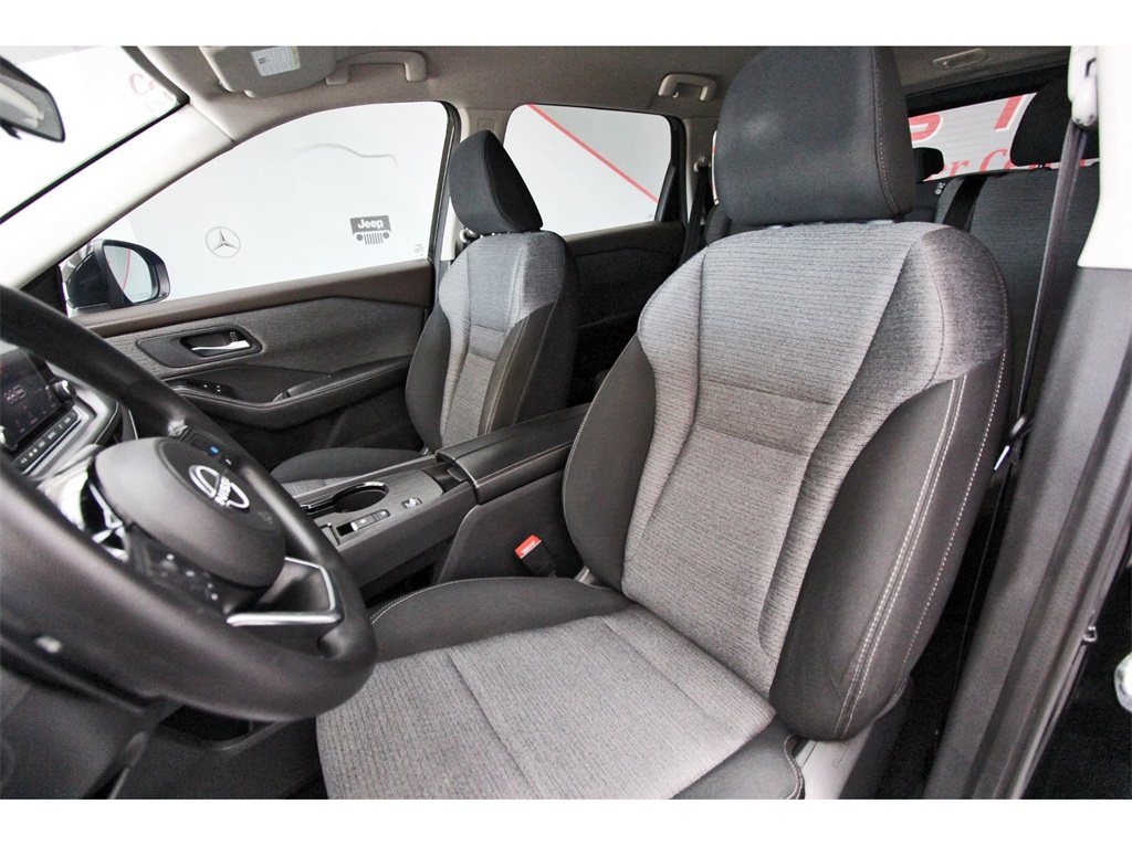 2022 Nissan Rogue SV Black at Central Houston Nissan