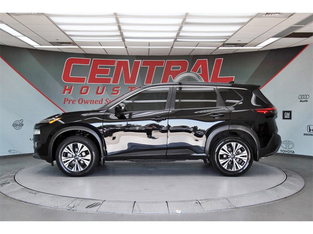 2022 Nissan Rogue SV Black at Central Houston Nissan