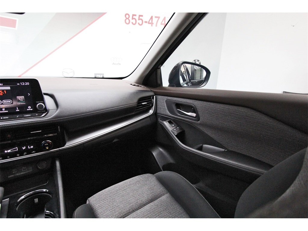 2022 Nissan Rogue SV Black at Central Houston Nissan