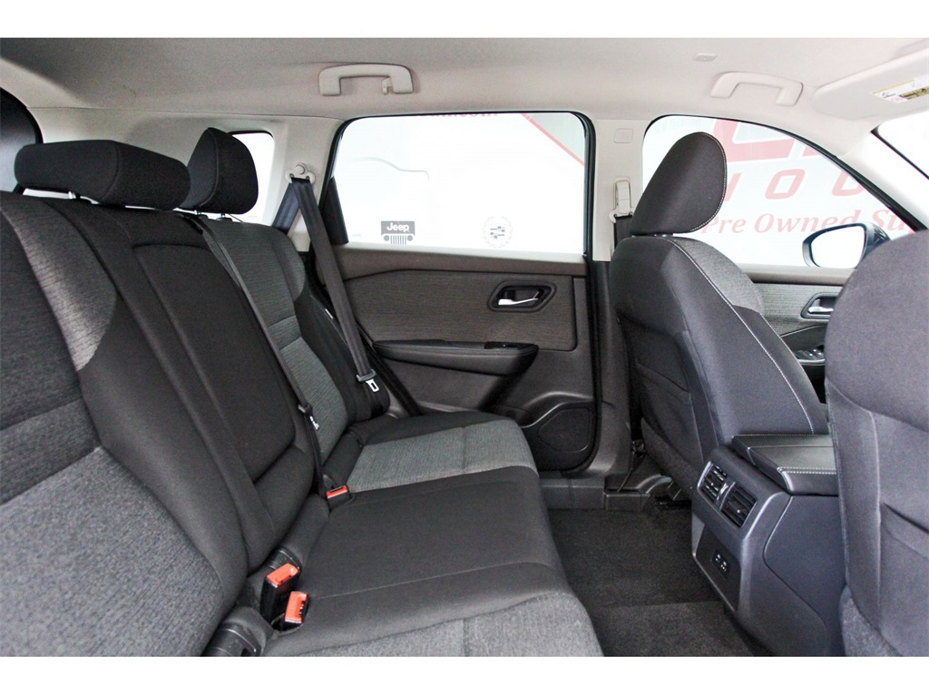 2022 Nissan Rogue SV Black at Central Houston Nissan