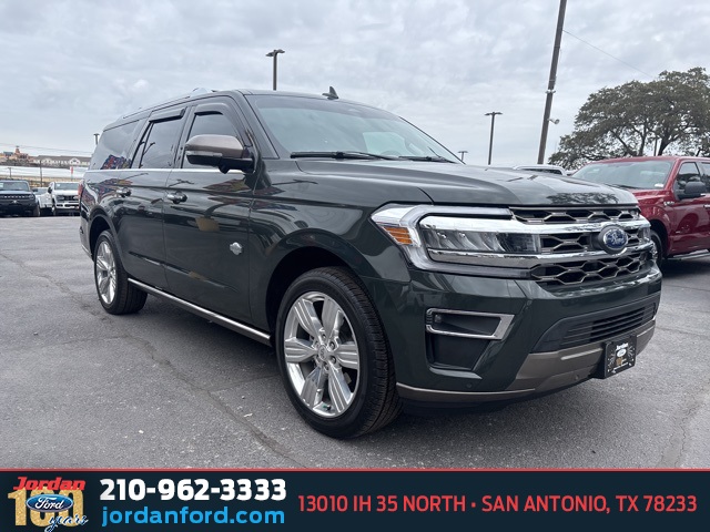 Used Car 2022 Ford Expedition Max  King Ranch For Sale Under $60,000 In San Antonio, Texas