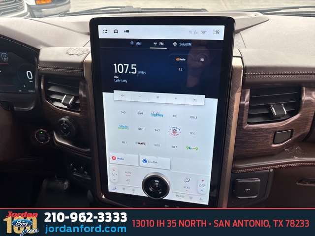 Used Car 2022 Ford Expedition Max  King Ranch For Sale Under $60,000 In San Antonio, Texas