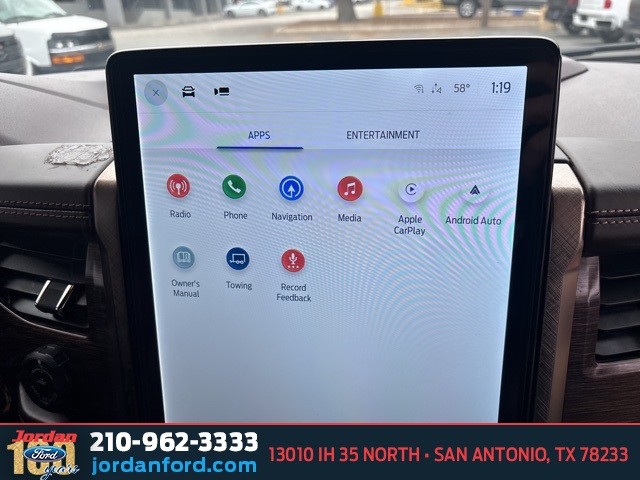 Used Car 2022 Ford Expedition Max  King Ranch For Sale Under $60,000 In San Antonio, Texas