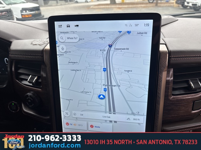 Used Car 2022 Ford Expedition Max  King Ranch For Sale Under $60,000 In San Antonio, Texas