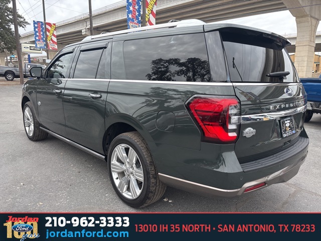 Used Car 2022 Ford Expedition Max  King Ranch For Sale Under $60,000 In San Antonio, Texas